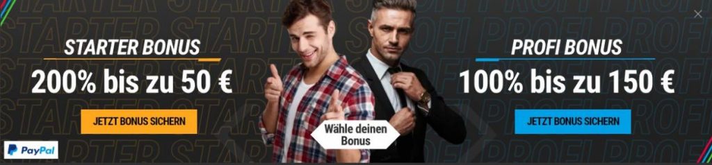 neobet Willkommensbonus
