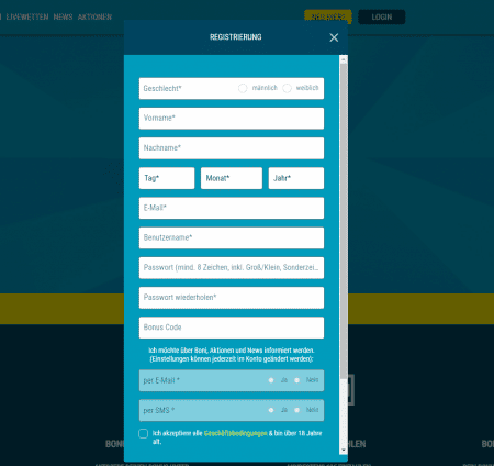 Sportwetten.de Bonus code