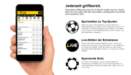 Interwetten Mobile App 