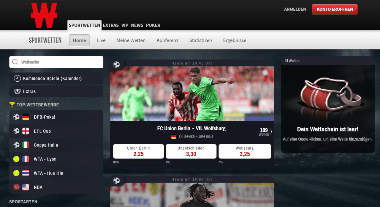 Winamax Bonus