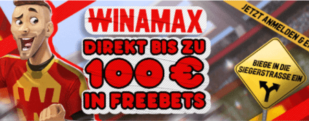 winamax bonus