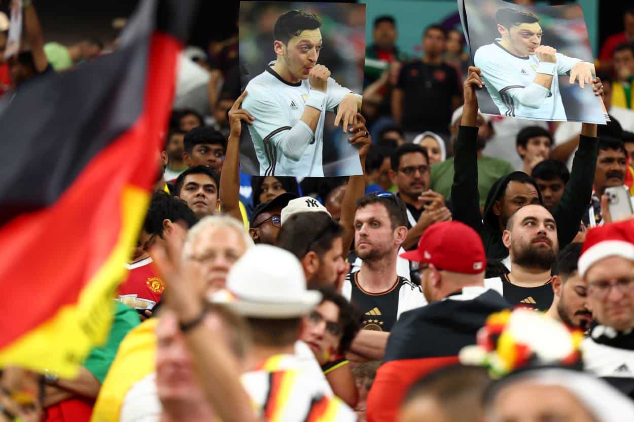 Schluss mit Fu&szlig;ball. Mesut &Ouml;zil beendet seine Karriere