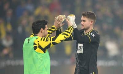 BVB Dortmund wird Tabellenf&uuml;hrer