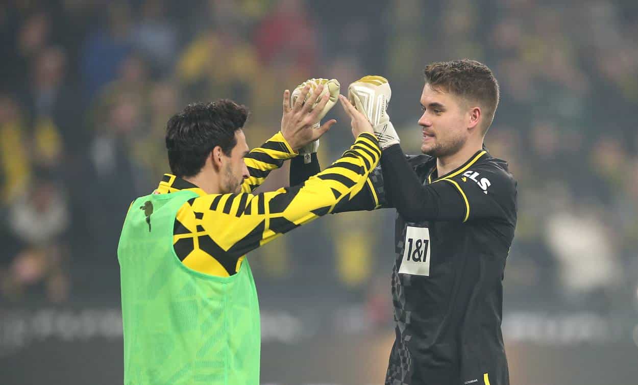BVB Dortmund wird Tabellenf&uuml;hrer