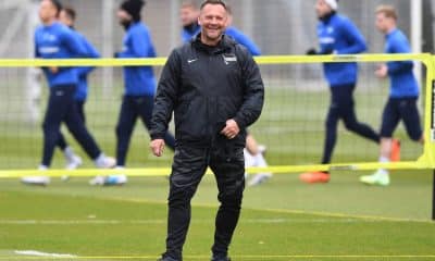 Dieser Mann soll Hertha BSC vor dem Abstieg retten