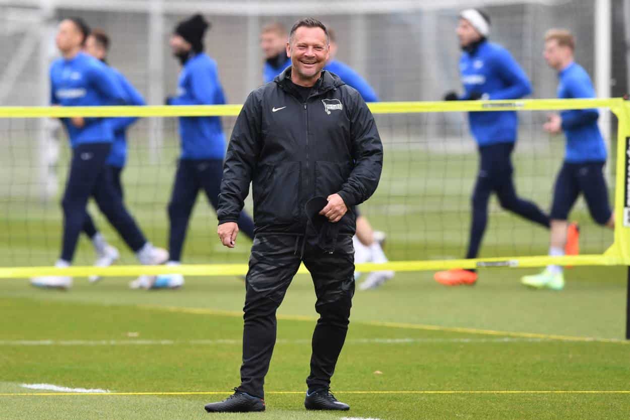 Dieser Mann soll Hertha BSC vor dem Abstieg retten