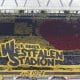 F&uuml;r immer Westfalen Stadion. Das Skandal um den Banner