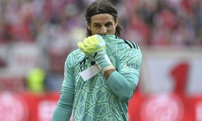 Yann Sommer k&ouml;nnte den FC Bayern wieder verlassen