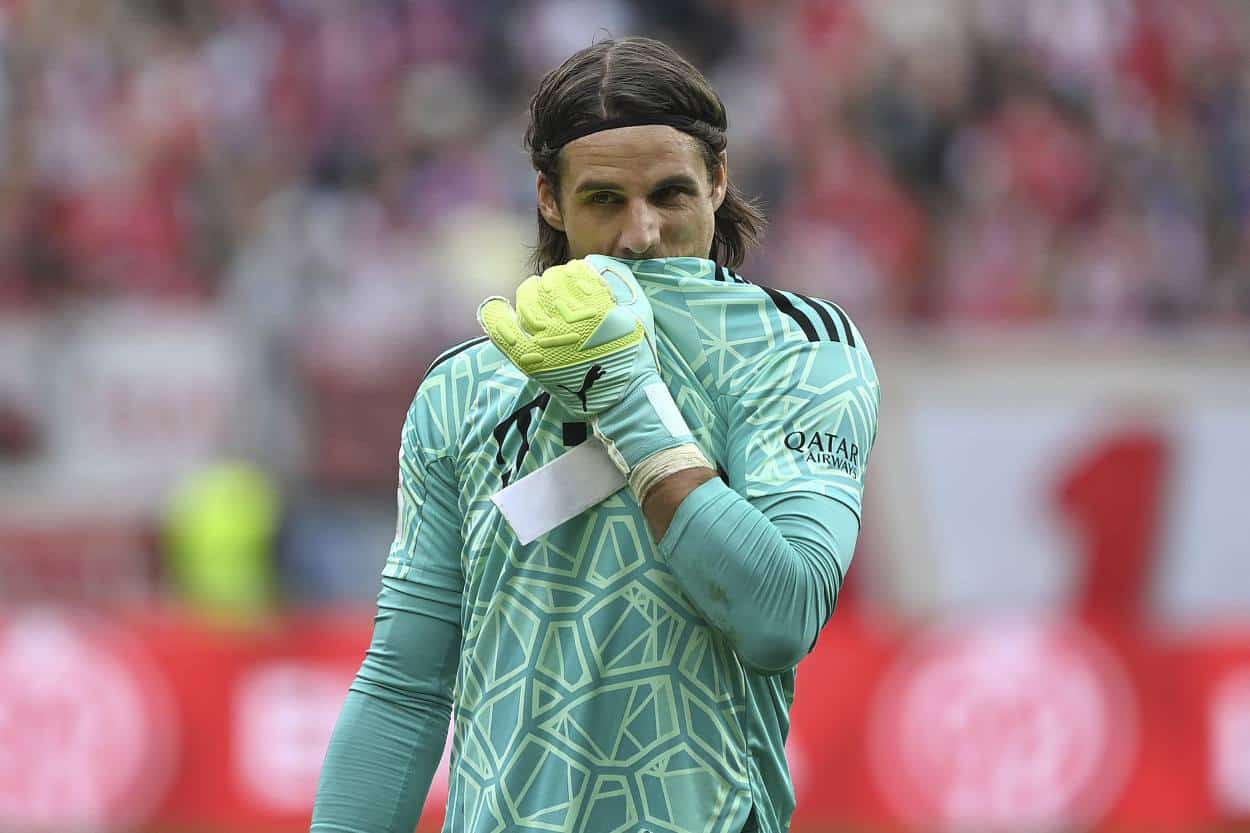 Yann Sommer k&ouml;nnte den FC Bayern wieder verlassen