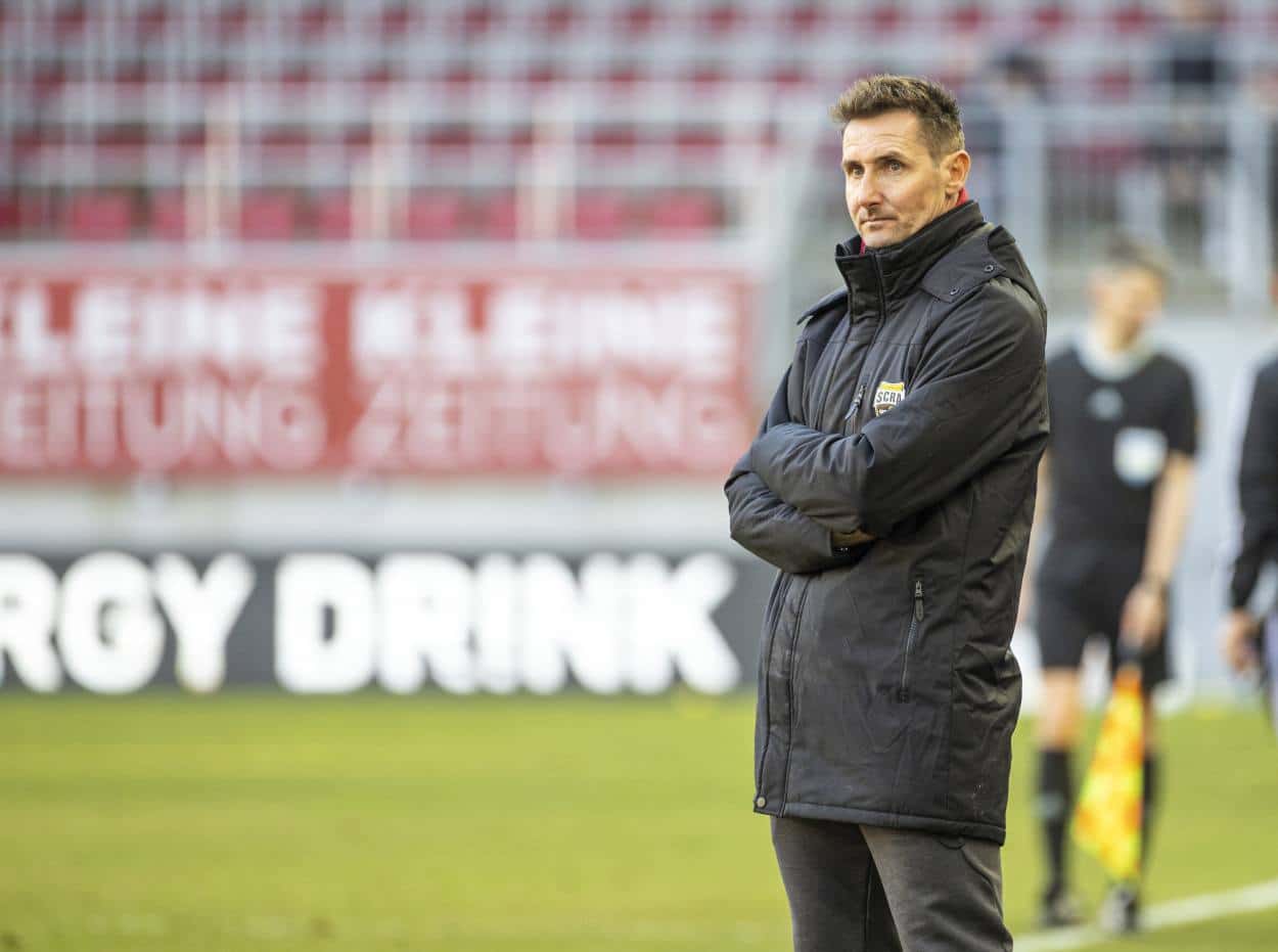 Miroslav Klose k&ouml;nnte Trainer dieses Klubs werden