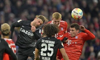 SC Freiburg schmei&szlig;t FC Bayern raus