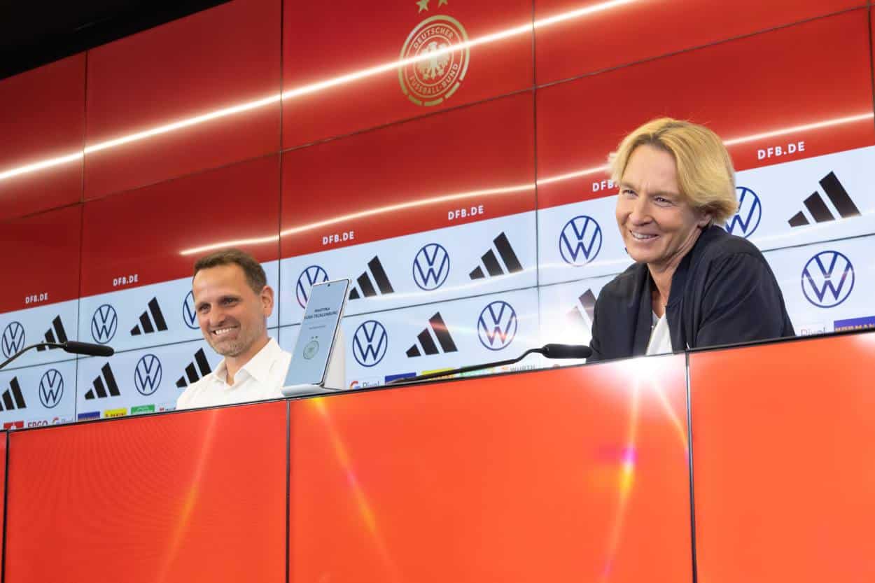 Vorl&auml;ufiger Frauen WM Kader ist bekanntgegeben