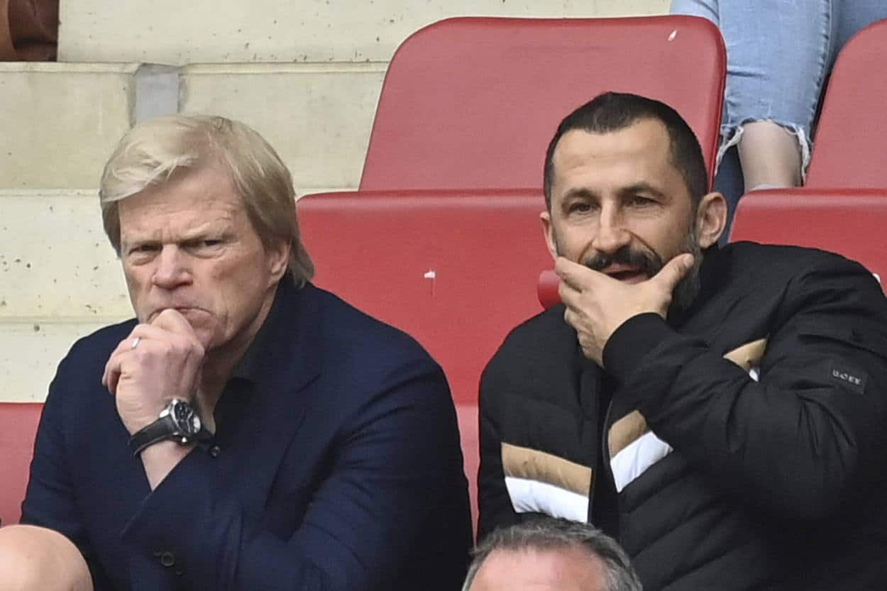 Oliver Kahn und Hasan Salihamidzic entlassen