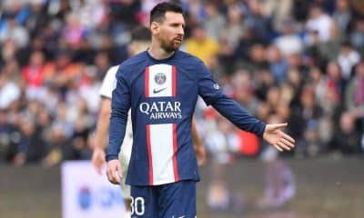 Messi f&uuml;r zwei Wochen suspendiert