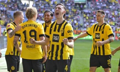 BVB Dortmund ist auf der Tabellenspitze