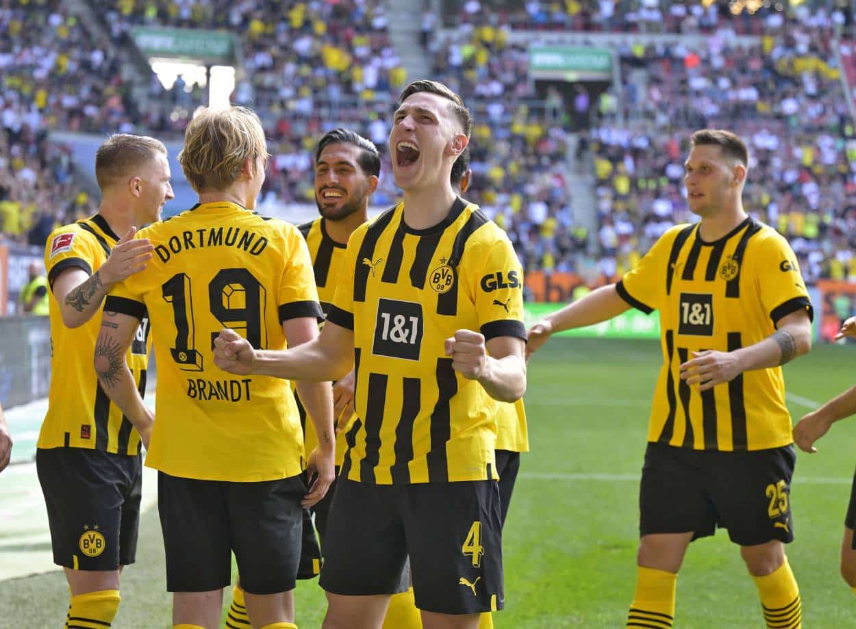 BVB Dortmund ist auf der Tabellenspitze