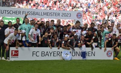 FC Bayern M&uuml;nchen erneut Bundesligameister