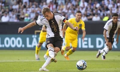 Deutschland vs Ukraine. Das 1000. Spiel der Nationalmannschaft