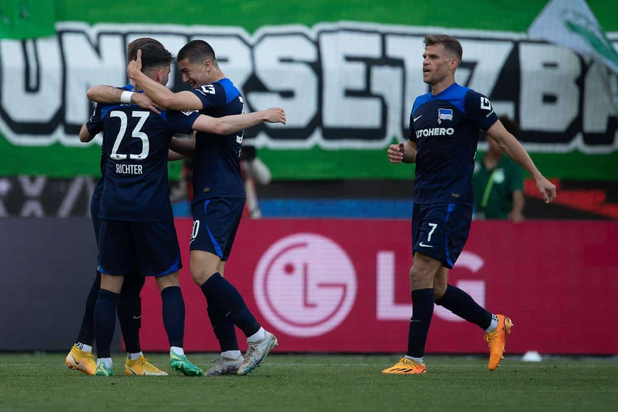 Lizenz-Probleme bei Hertha BSC. Was ist da los?
