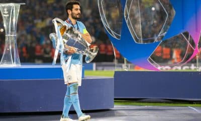 Ilkay G&uuml;ndogan unterzeichnet Vertrag mit Barca