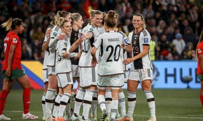 Frauen DFB-Team erzielt sicheren Sieg gegen Marokko