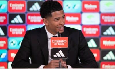 Bellingham ist froh &uuml;ber den Wechsel zu Real Madrid