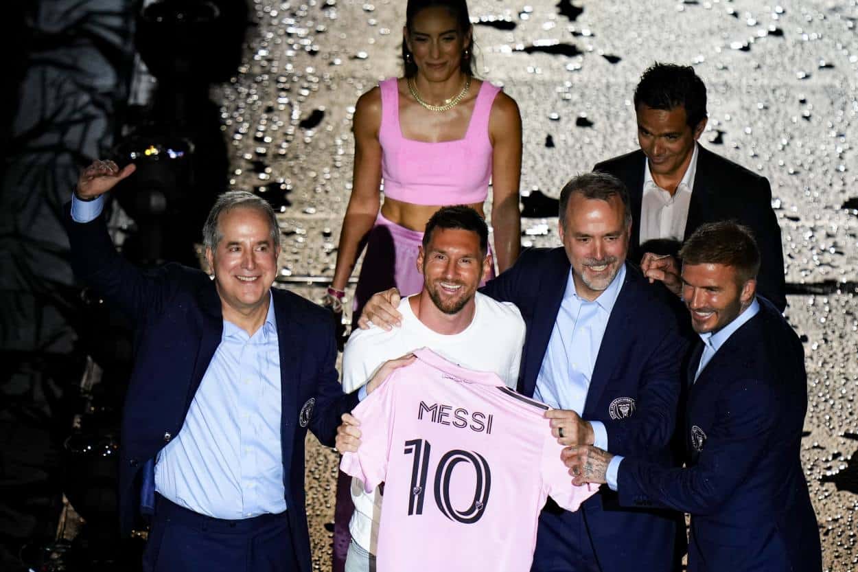 Messi ist offiziell beim Inter Miami