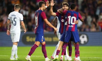 Getafe &ndash; FC Barcelona Aufstellung heute (13/08/2023)