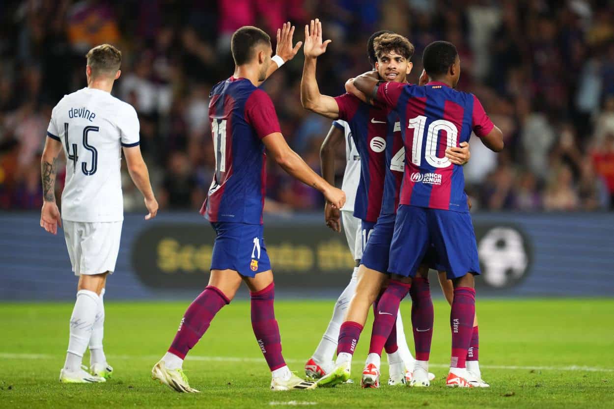 Getafe &ndash; FC Barcelona Aufstellung heute (13/08/2023)