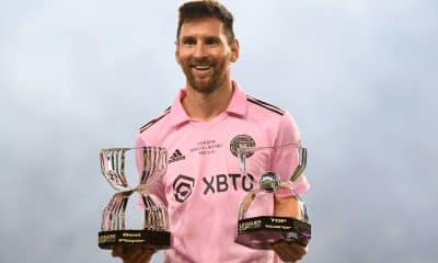 Videos: Lionel Messi gewinnt MLS Leagues Cup mit Inter Miami
