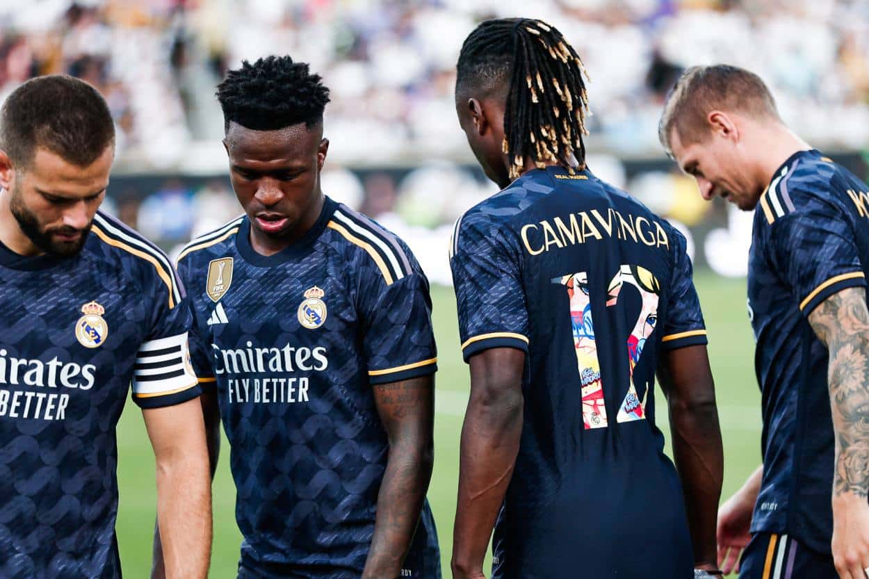 Athletic Bilbao &ndash; Real Madrid Aufstellung heute (12/08/2023)