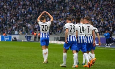 N&uuml;rnberg &ndash; Hertha Berlin Aufstellung heute (22/10/2023)