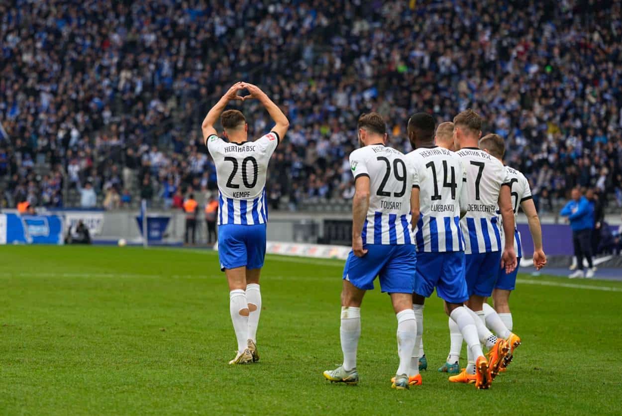 N&uuml;rnberg &ndash; Hertha Berlin Aufstellung heute (22/10/2023)