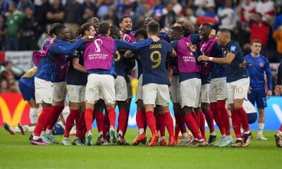 Frankreich &ndash; Irland: Aufstellung heute (07/09/2023)