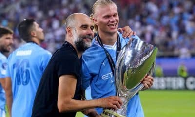 Kritik an Erling Haaland? Das sagt Pep Guardiola