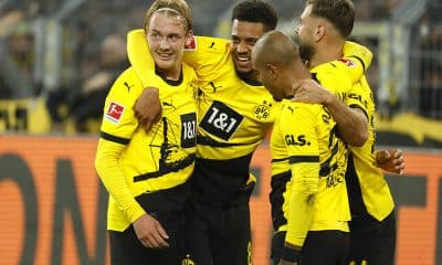 Eintracht Frankfurt &ndash; BVB Dortmund: Live TV-&Uuml;bertragung heute (29/10/2023)