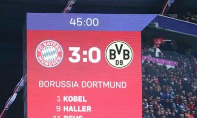 Wann Dortmund gegen Bayern? Termin und Uhrzeit f&uuml;r November bekannt!
