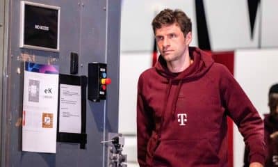 FCB News: Uli Hoene&szlig; und Thomas M&uuml;ller &ndash; So verr&uuml;ckt war die Choreo des FC Kopenhagen