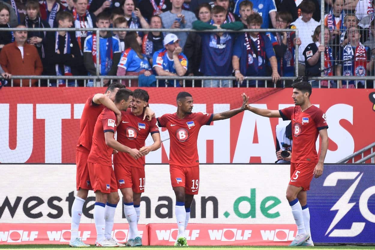 Hertha Berlin &ndash; Paderborn: Tipp, Prognose und Quote