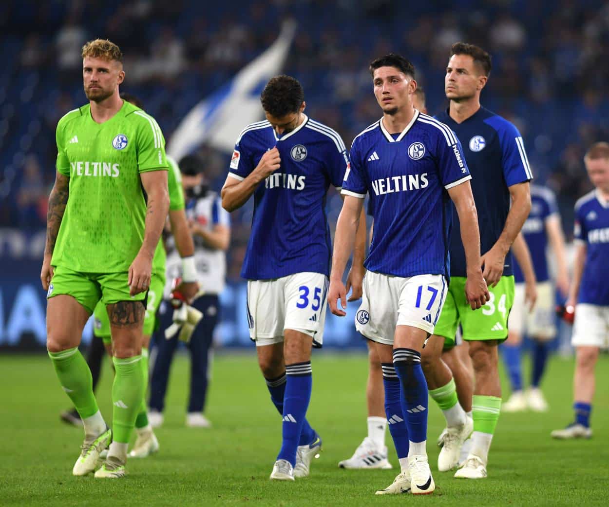 Karlsruhe vs Schalke 04 &ndash; Live TV &ndash; &Uuml;bertragung heute