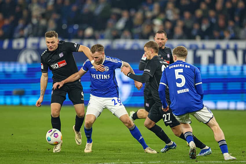Hansa Rostock &ndash; Schalke: Tipp, Prognose und Quote (10/12/2023)
