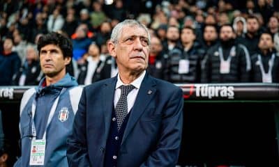Besiktas-Coach Santos und Funktion&auml;r Ucar kritisieren die Referees