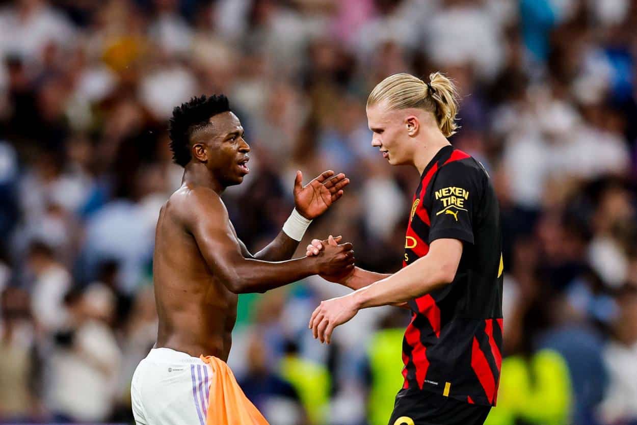 Vater antwortet: K&ouml;nnte Haaland bei Real Madrid landen?