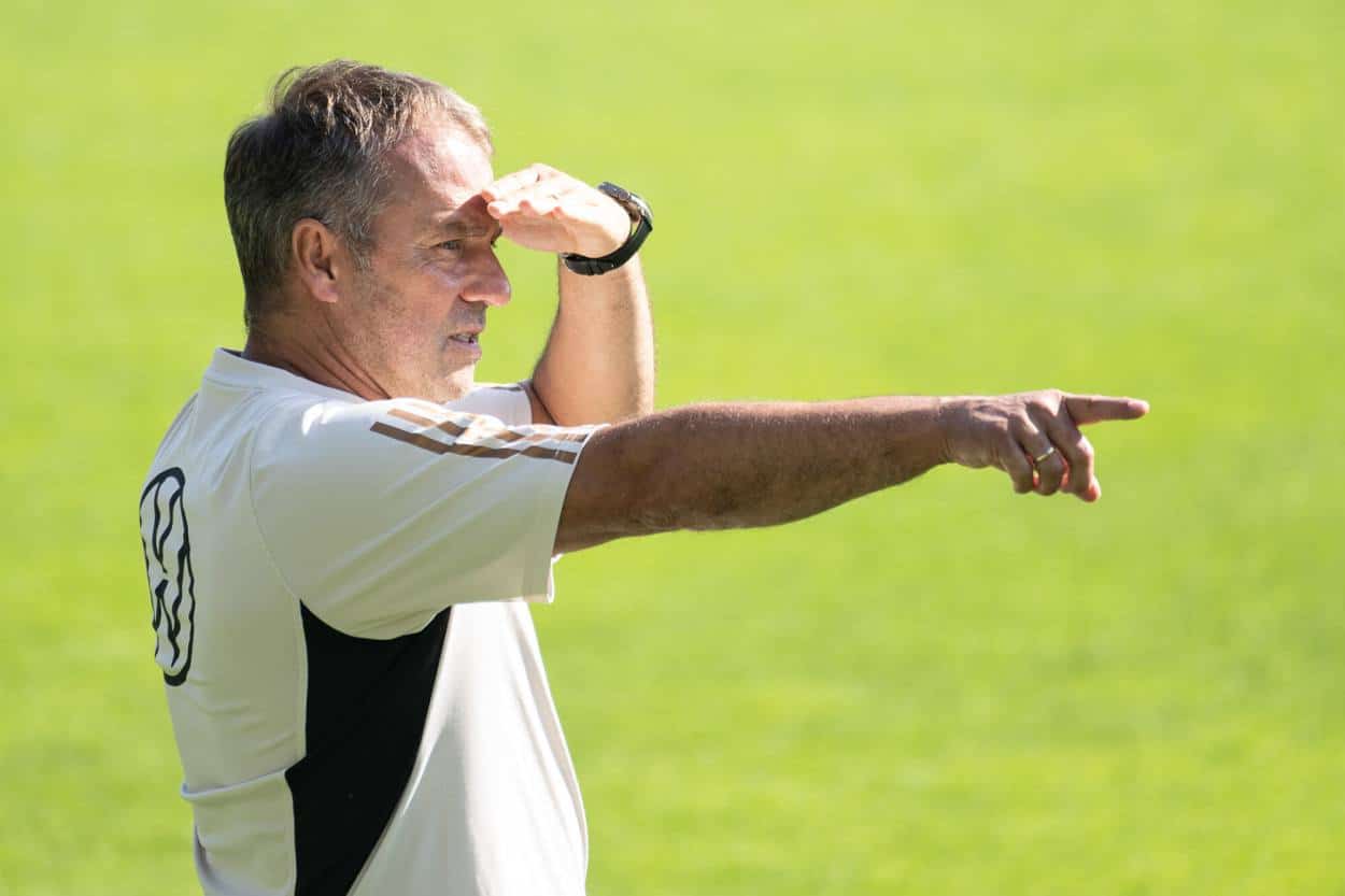Wird Hansi Flick Bar&ccedil;a-Coach?
