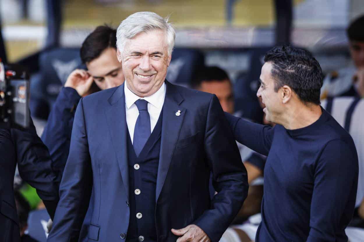 Nach Verschw&ouml;rungstheorie: Real Madrid schie&szlig;t gegen Xavi zur&uuml;ck