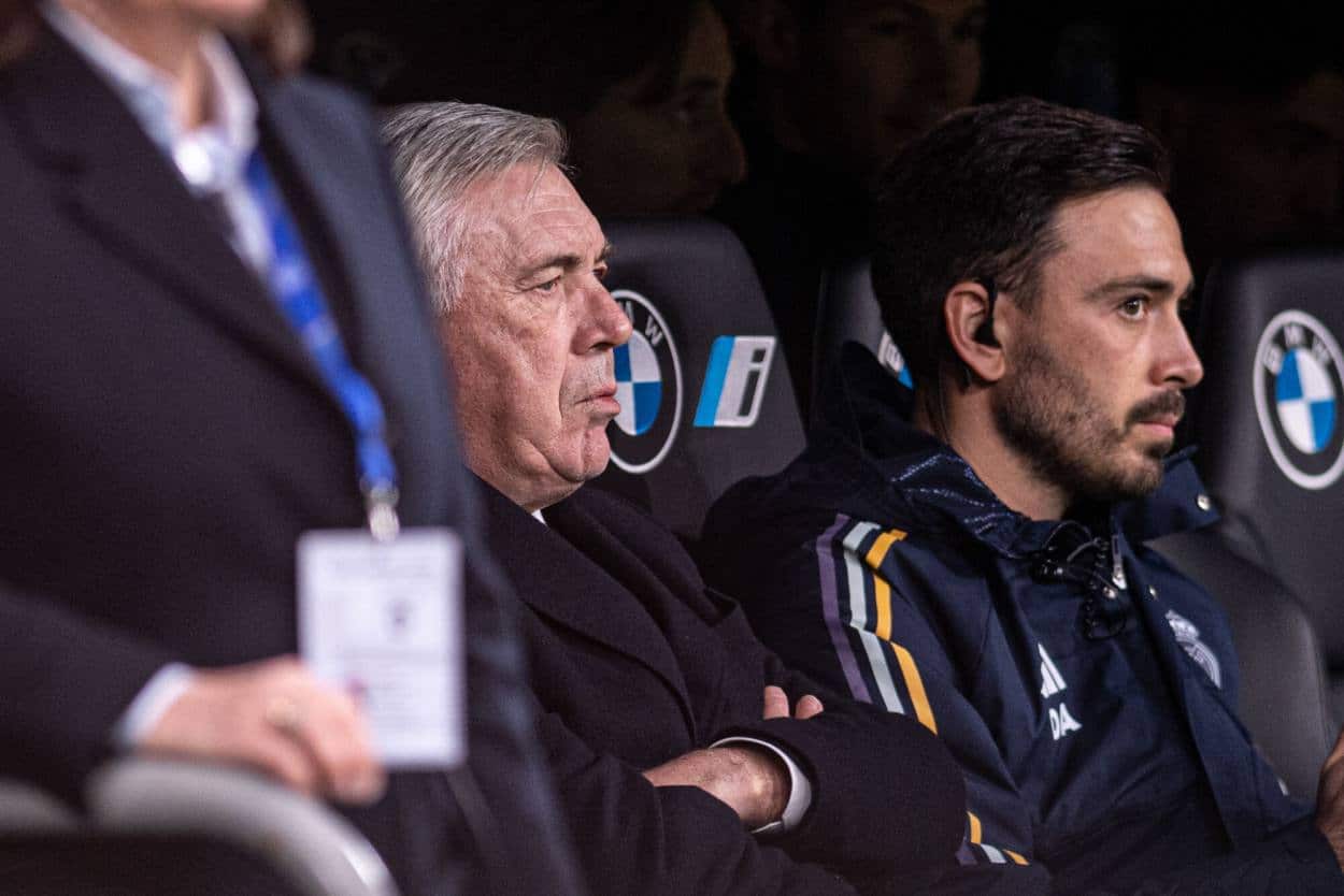 &ldquo;Ich bin w&uuml;tend auf mich&rdquo; &ndash; Carlo Ancelotti &uuml;bt Selbstkritik