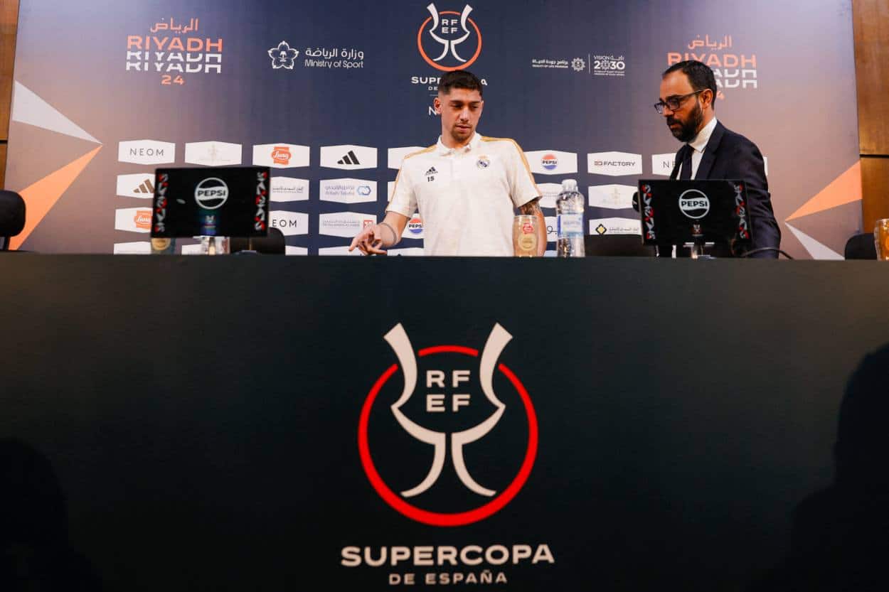 SUPERCOPA: Real Madrid &ndash; Atl&eacute;tico Madrid: Live TV-&Uuml;bertragung