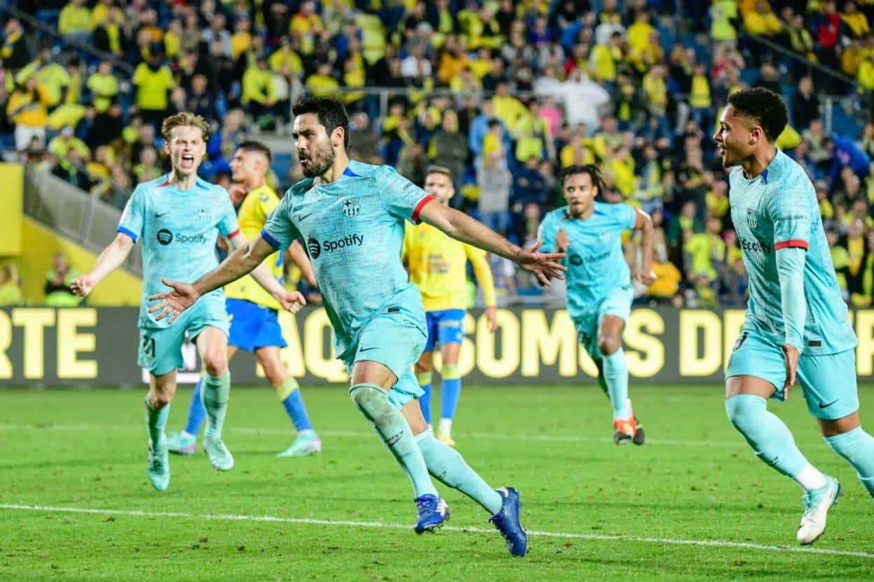 Bei Bar&ccedil;a erfolgreich: Ilkay G&uuml;ndogan auf Rekordjagd