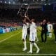 Kroos und Alaba scherzen: Wo ist der legend&auml;re Klappstuhl?