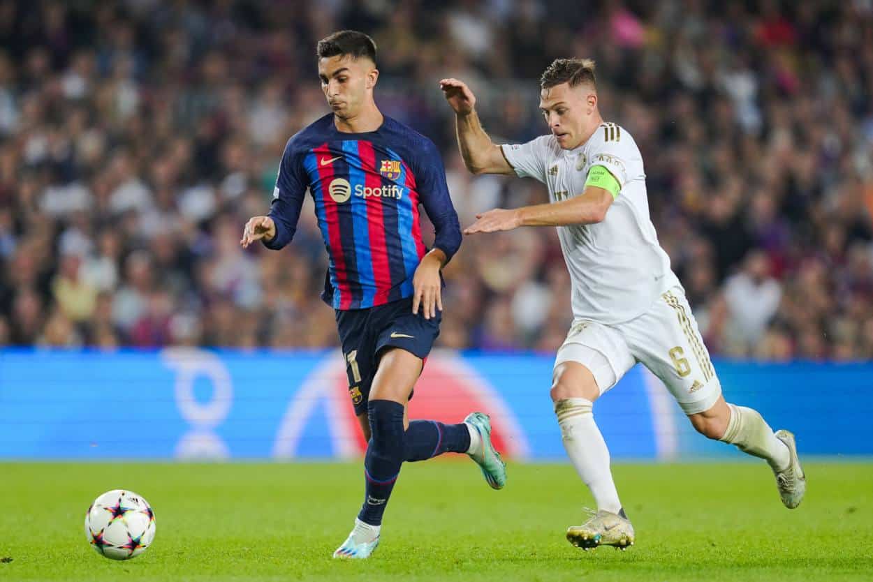 Warum Joshua Kimmich dem FC Barcelona absagte
